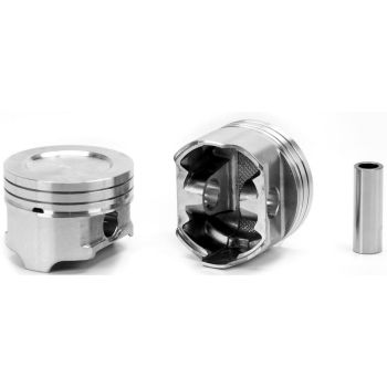 Silv-O-Lite 1764H 060 X8 060 Dish Top Piston Set Holden 304 Lb9 V8 Use Rs6202 060