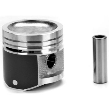 Silv-O-Lite 3468HC.060 060 Round Dish Top Piston Set Chev 292 Use Rs2241 060 Rings
