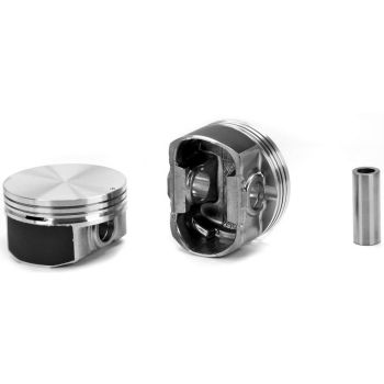 Silv-O-Lite 3517HC.25MM X8 010 Flat Top Piston Set Chev Ls 6.0 Use Rs6204 010 Rings