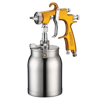 Star New Century V3 LVLP2000 Spray Gun Suction 1.4mm Tip Gold SLV2000F-143S