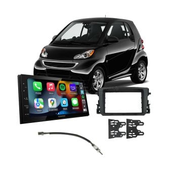 Smart Fortwo 2010-2014 Apple CarPlay Android Auto Head Unit Upgrade Kit