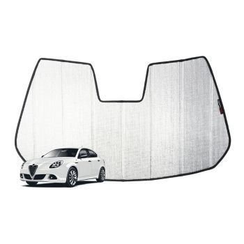 Snap Shades ALF003-5 Front Windscreen Sun Shade fits Alfa Romeo Giulietta 11-20