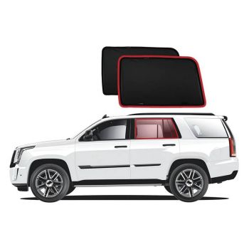 Snap Shades CAD001-2 Rear Window Shades fits Cadillac Escalade 15-20