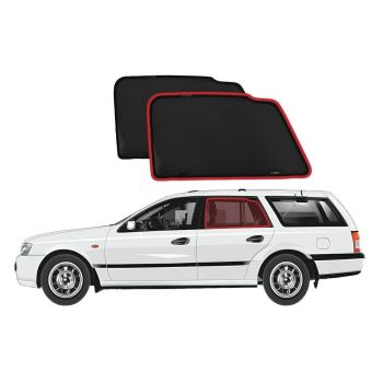 Snap Shades FOR034-2 Rear Window Shades fits Ford Falcon Wagon 98-10