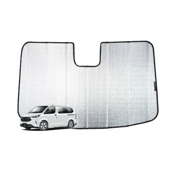 Snap Shades FOR042-5 Front Windscreen Sun Shade fits Ford Transit Custom/Tourneo Custom 2023-on
