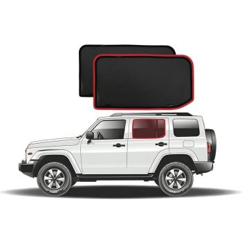 Snap Shades GWM009-2 Rear Window Shades fits GWM Tank 300 2020-on