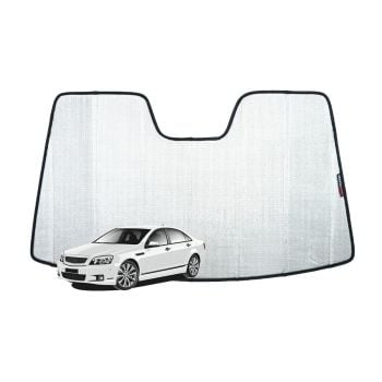 Snap Shades HOL014-5 Front Windscreen Sun Shade fits Holden/Chevrolet Caprice 06-17
