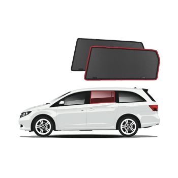Snap Shades HON021-2 Rear Window Shades fits Honda Odyssey 08-13