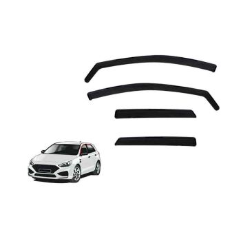 Snap Shades HYU001-8 Weather Shields fits Hyundai i30/Elantra GT Hatchback/Wagon 2017-on