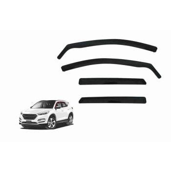 Snap Shades HYU006-8 Weather Shields fits Hyundai Tucson 15-21