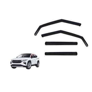 Snap Shades HYU021-8 Weather Shields fits Hyundai Tucson 2021-on