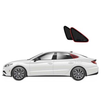Snap Shades HYU030-3 Port Window Shades fits Hyundai Sonata 2019-on