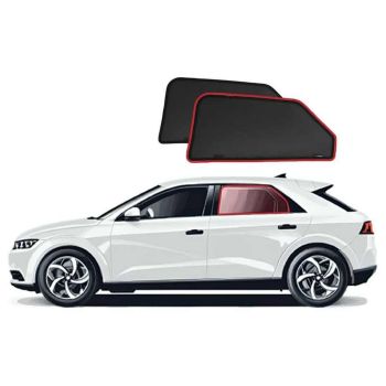 Snap Shades HYU033-2 Rear Window Shades fits Hyundai Ioniq 5 2021-on