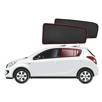 Snap Shades HYU035-2 Rear Window Shades fits Hyundai i20 08-14