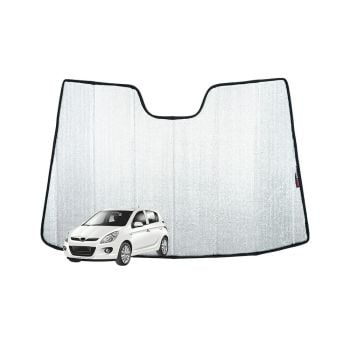 Snap Shades HYU035-5 Front Windscreen Sun Shade fits Hyundai i20 08-14