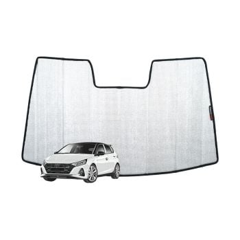 Snap Shades HYU037-5 Front Windscreen Sun Shade fits Hyundai i20/i20 N 2020-on