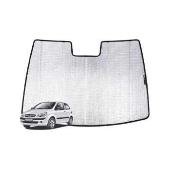 Snap Shades HYU041-5 Front Windscreen Sun Shade fits Hyundai Getz 02-11