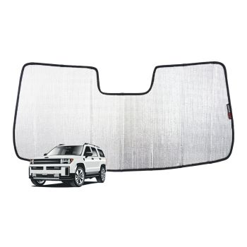 Snap Shades HYU042-5 Front Windscreen Sun Shade fits Hyundai Santa Fe 2024-on