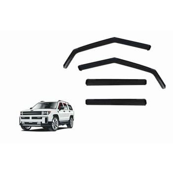 Snap Shades HYU042-8 Weather Shields fits Hyundai Santa Fe 2024-on