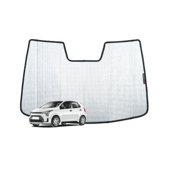 Snap Shades KIA027-5 Front Windscreen Sun Shade fits KIA Picanto 2017-on