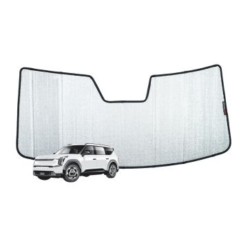 Snap Shades KIA028-5 Front Windscreen Sun Shade fits KIA EV9 2023-on
