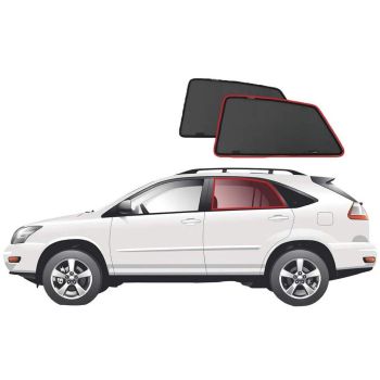 Snap Shades LEX016-2 Rear Window Shades fits Lexus RX 03-08