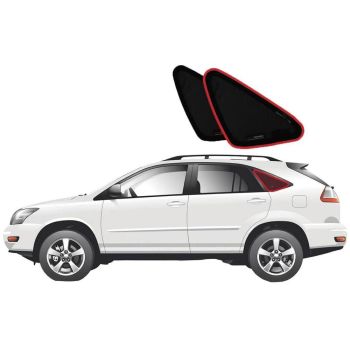 Snap Shades LEX016-3 Port Window Shades fits Lexus RX 03-08
