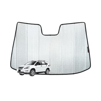 Snap Shades LEX016-5 Front Windscreen Sun Shade fits Lexus RX 03-08