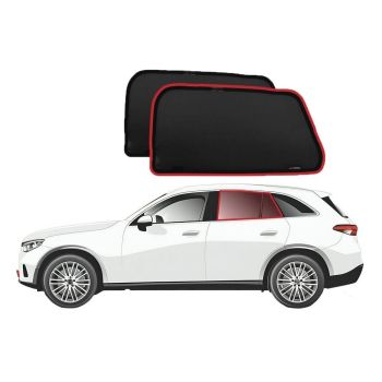 Snap Shades MER040-2 Rear Window Shades fits Mercedes-Benz GLC SUV 2022-on