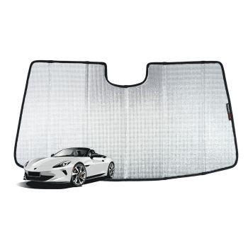 Snap Shades MG007-5 Front Windscreen Sun Shade fits MG Cyberster 2023-on