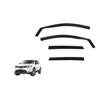 Snap Shades NIS001-8 Weather Shields fits Nissan Qashqai/Rogue Sport 13-22