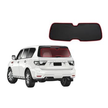 Snap Shades NIS003-9 Rear Windscreen Shade fits Nissan Patrol/Armada 10-24