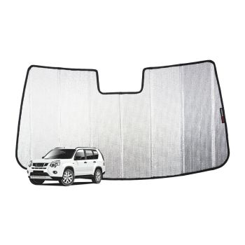 Snap Shades NIS004-5 Front Windscreen Sun Shade fits Nissan X-Trail 07-13