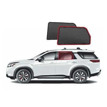 Snap Shades NIS024-2 Rear Window Shades fits Nissan Pathfinder 2022-on