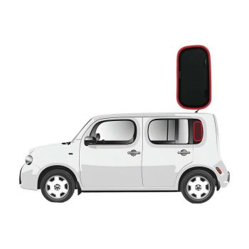 Snap Shades NIS025-3 Port Window Shades fits Nissan Cube 09-19