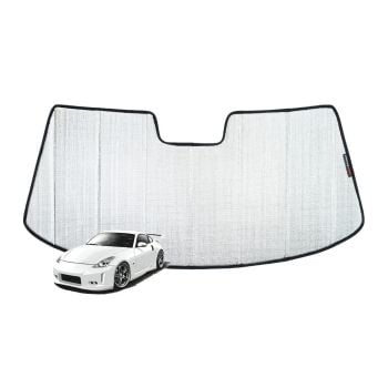 Snap Shades NIS026-5 Front Windscreen Sun Shade fits Nissan 350Z/Fairlady Z 02-09