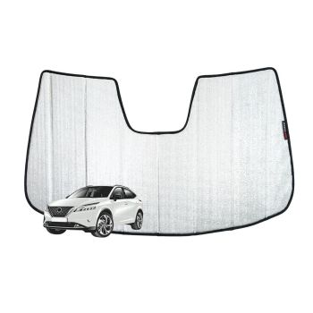 Snap Shades NIS028-5 Front Windscreen Sun Shade fits Nissan Qashqai 2021-on
