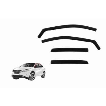 Snap Shades NIS028-8 Weather Shields fits Nissan Qashqai 2021-on