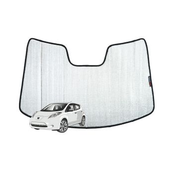 Snap Shades NIS031-5 Front Windscreen Sun Shade fits Nissan Leaf 10-17