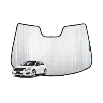 Snap Shades NIS032-5 Front Windscreen Sun Shade fits Nissan Altima/Teana 12-18