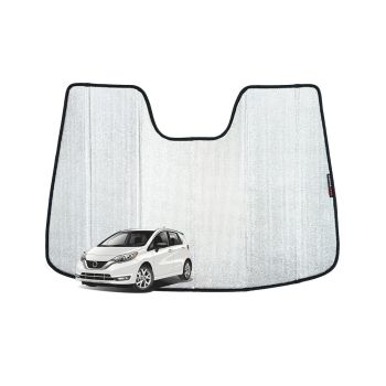 Snap Shades NIS034-5 Front Windscreen Sun Shade fits Nissan Note/Versa Note 13-19