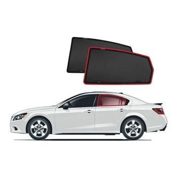 Snap Shades NIS039-2 Rear Window Shades fits Nissan Maxima/Teana 08-13