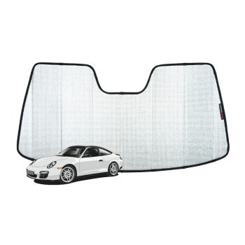Snap Shades POR010-5 Front Windscreen Sun Shade fits Porsche 911 05-13