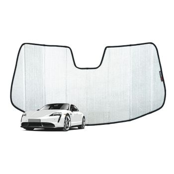 Snap Shades POR011-5 Front Windscreen Sun Shade fits Porsche Taycan 2019-on