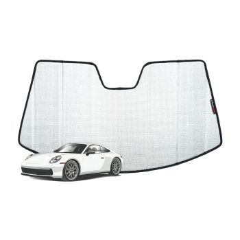Snap Shades POR012-5 Front Windscreen Sun Shade fits Porsche 911 2019-on
