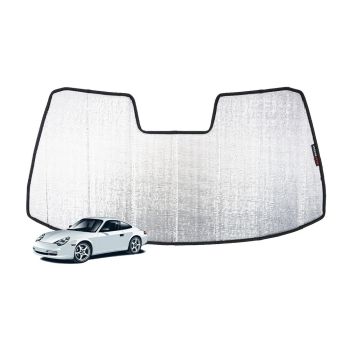 Snap Shades POR014-5 Front Windscreen Sun Shade fits Porsche 911 97-05