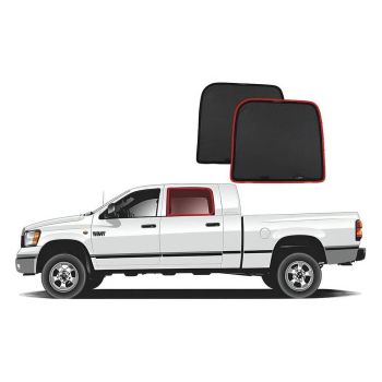 Snap Shades RAM003-2 Rear Window Shades fits Dodge RAM Classic 08-19