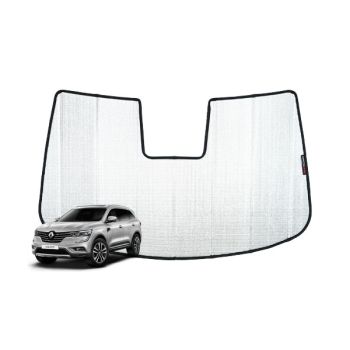 Snap Shades REN001-5 Front Windscreen Sun Shade fits Renault Koleos 2016-on
