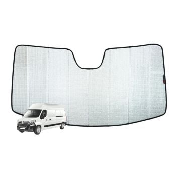 Snap Shades REN006-5 Front Windscreen Sun Shade fits Renault Master 10-24