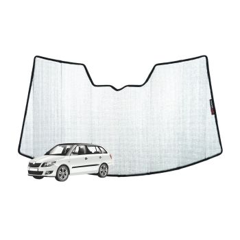Snap Shades SKO001-5 Front Windscreen Sun Shade fits Skoda Fabia Hatchback/Wagon 07-15